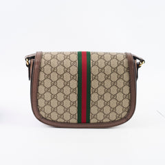 Gucci Ophidia GG Supreme Flap Crossbody