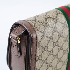 Gucci Ophidia GG Supreme Flap Crossbody