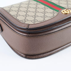 Gucci Ophidia GG Supreme Flap Crossbody