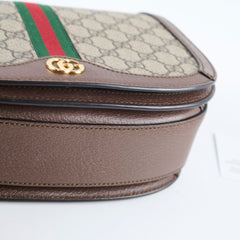Gucci Ophidia GG Supreme Flap Crossbody