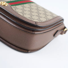 Gucci Ophidia GG Supreme Flap Crossbody