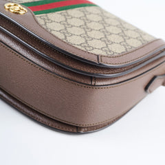 Gucci Ophidia GG Supreme Flap Crossbody