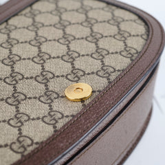 Gucci Ophidia GG Supreme Flap Crossbody