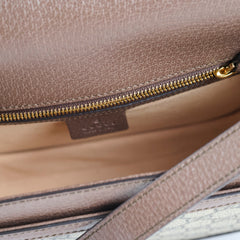 Gucci Ophidia GG Supreme Flap Crossbody