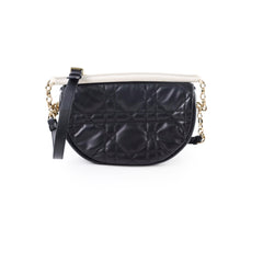 Christian Dior Small Vibe Hobo Black