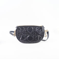 Christian Dior Small Vibe Hobo Black
