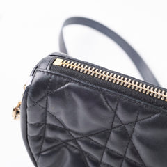 Christian Dior Small Vibe Hobo Black
