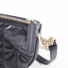 Christian Dior Small Vibe Hobo Black