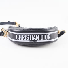 Christian Dior Small Vibe Hobo Black