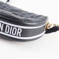 Christian Dior Small Vibe Hobo Black