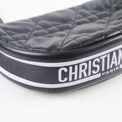 Christian Dior Small Vibe Hobo Black