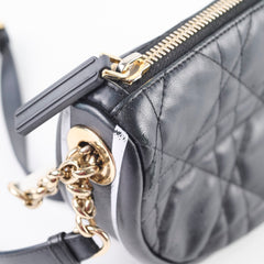 Christian Dior Small Vibe Hobo Black