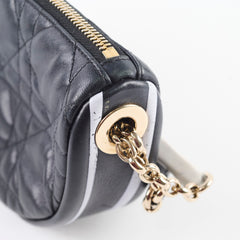 Christian Dior Small Vibe Hobo Black