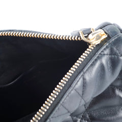 Christian Dior Small Vibe Hobo Black