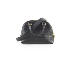 Louis Vuitton Alma Neo BB Monogram Empreinte Black