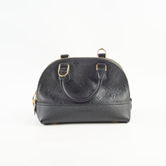 Louis Vuitton Alma Neo BB Monogram Empreinte Black