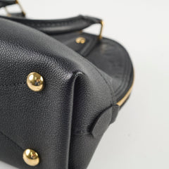 Louis Vuitton Alma Neo BB Monogram Empreinte Black