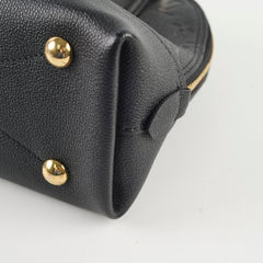 Louis Vuitton Alma Neo BB Monogram Empreinte Black
