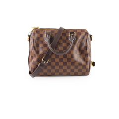 Louis Vuitton Speedy 25 Bandouliere Damier Ebene