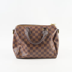 Louis Vuitton Speedy 25 Bandouliere Damier Ebene