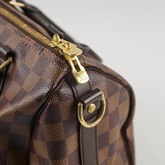 Louis Vuitton Speedy 25 Bandouliere Damier Ebene
