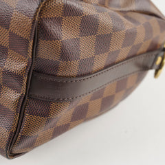 Louis Vuitton Speedy 25 Bandouliere Damier Ebene