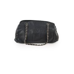 Chanel CC Bowler Caviar Black (13 series)