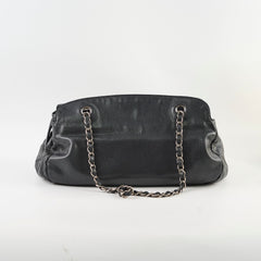 Chanel CC Bowler Caviar Black (13 series)