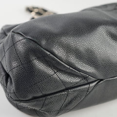 Chanel CC Bowler Caviar Black (13 series)