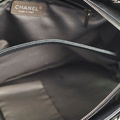 Chanel CC Bowler Caviar Black (13 series)