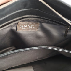 Chanel CC Bowler Caviar Black (13 series)