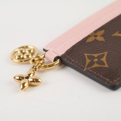 Louis Vuitton Monogram Charms Cardholder