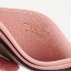 Louis Vuitton Monogram Charms Cardholder