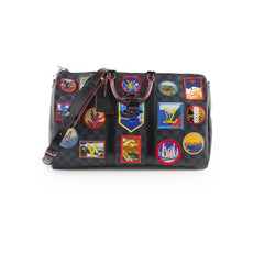 Louis Vuitton Keepall Bandouliere Damier Graphite Alps 45 Black/Grey