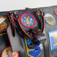 Louis Vuitton Keepall Bandouliere Damier Graphite Alps 45 Black/Grey