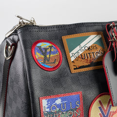 Louis Vuitton Keepall Bandouliere Damier Graphite Alps 45 Black/Grey