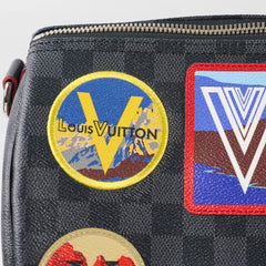 Louis Vuitton Keepall Bandouliere Damier Graphite Alps 45 Black/Grey