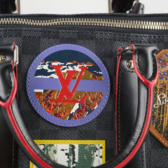 Louis Vuitton Keepall Bandouliere Damier Graphite Alps 45 Black/Grey