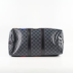 Louis Vuitton Keepall Bandouliere Damier Graphite Alps 45 Black/Grey