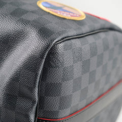 Louis Vuitton Keepall Bandouliere Damier Graphite Alps 45 Black/Grey