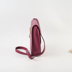 Celine Trotter Small Burgundy