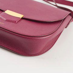 Celine Trotter Small Burgundy