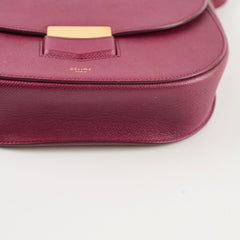 Celine Trotter Small Burgundy