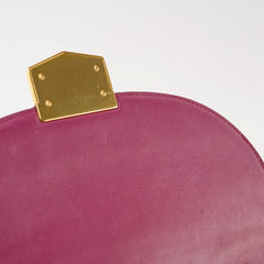 Celine Trotter Small Burgundy
