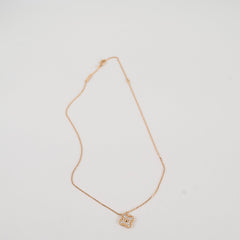 Van Cleef & Arpels Vintage Alhambra Diamond Necklace