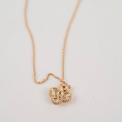 Van Cleef & Arpels Vintage Alhambra Diamond Necklace