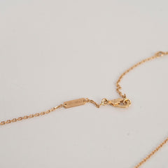 Van Cleef & Arpels Vintage Alhambra Diamond Necklace