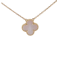 Van Cleef & Arpels Vintage Alhambra Mother of Pearl Necklace