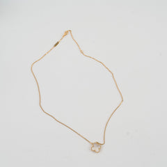 Van Cleef & Arpels Vintage Alhambra Mother of Pearl Necklace