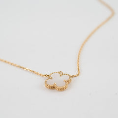 Van Cleef & Arpels Vintage Alhambra Mother of Pearl Necklace